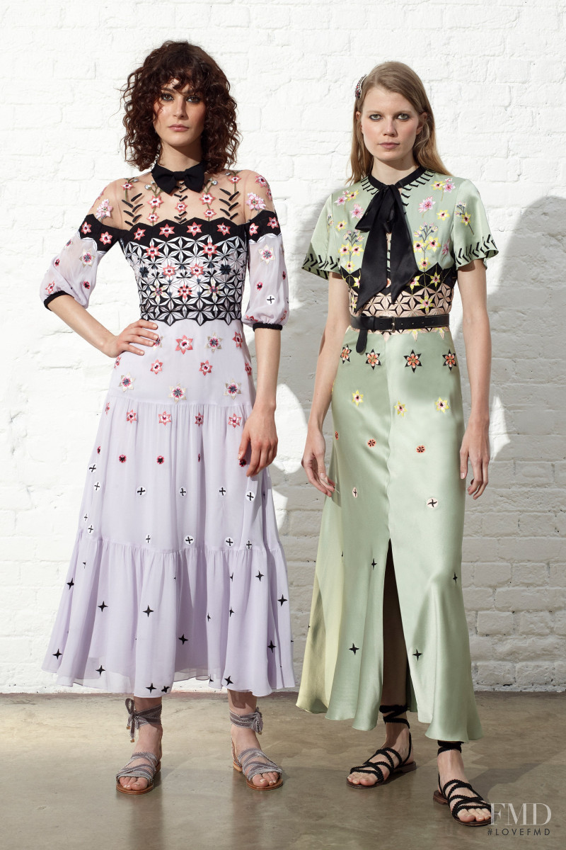 Temperley London lookbook for Resort 2019