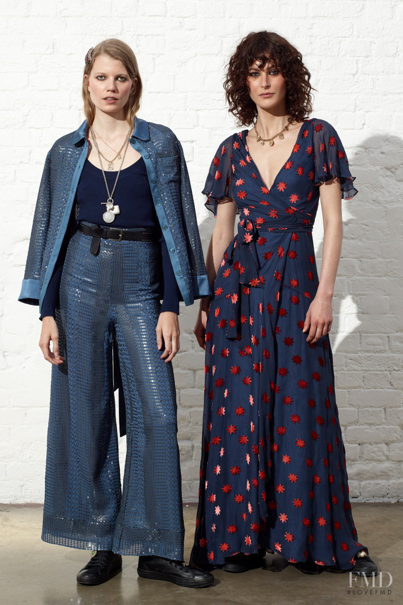 Temperley London lookbook for Resort 2019