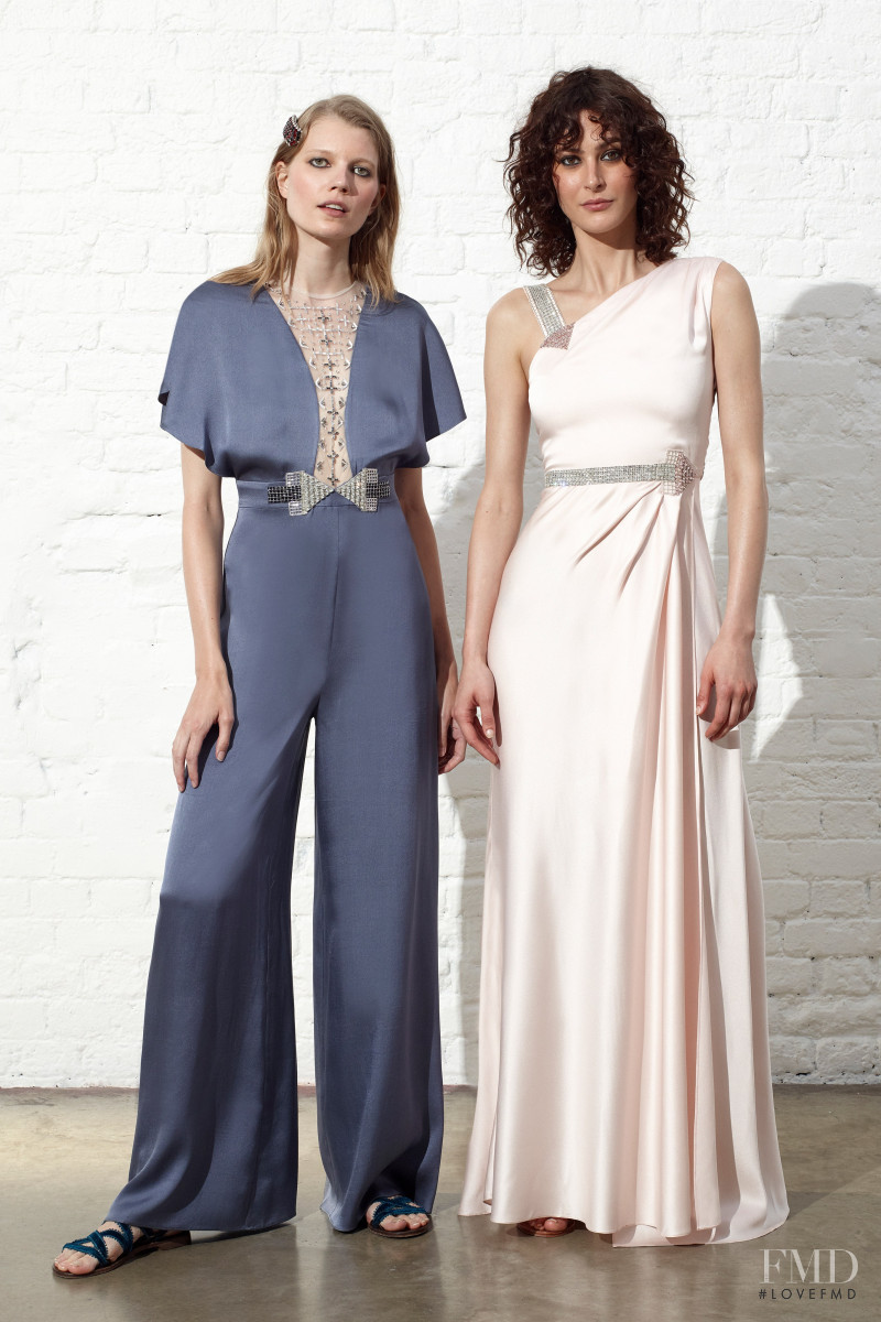 Temperley London lookbook for Resort 2019