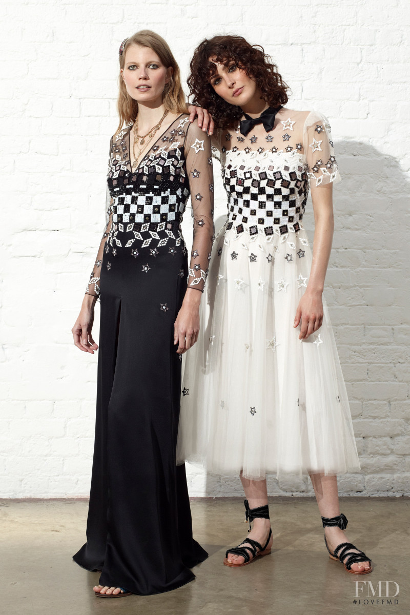 Temperley London lookbook for Resort 2019