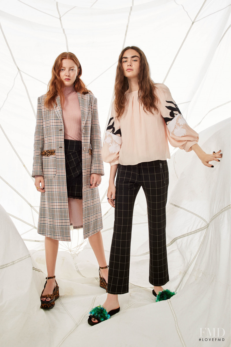 Tanya Taylor lookbook for Resort 2019