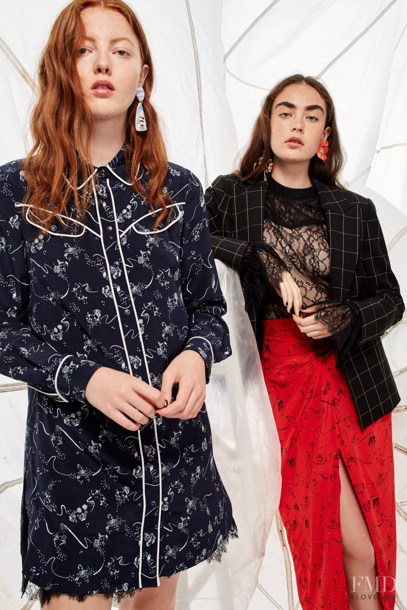 Tanya Taylor lookbook for Resort 2019