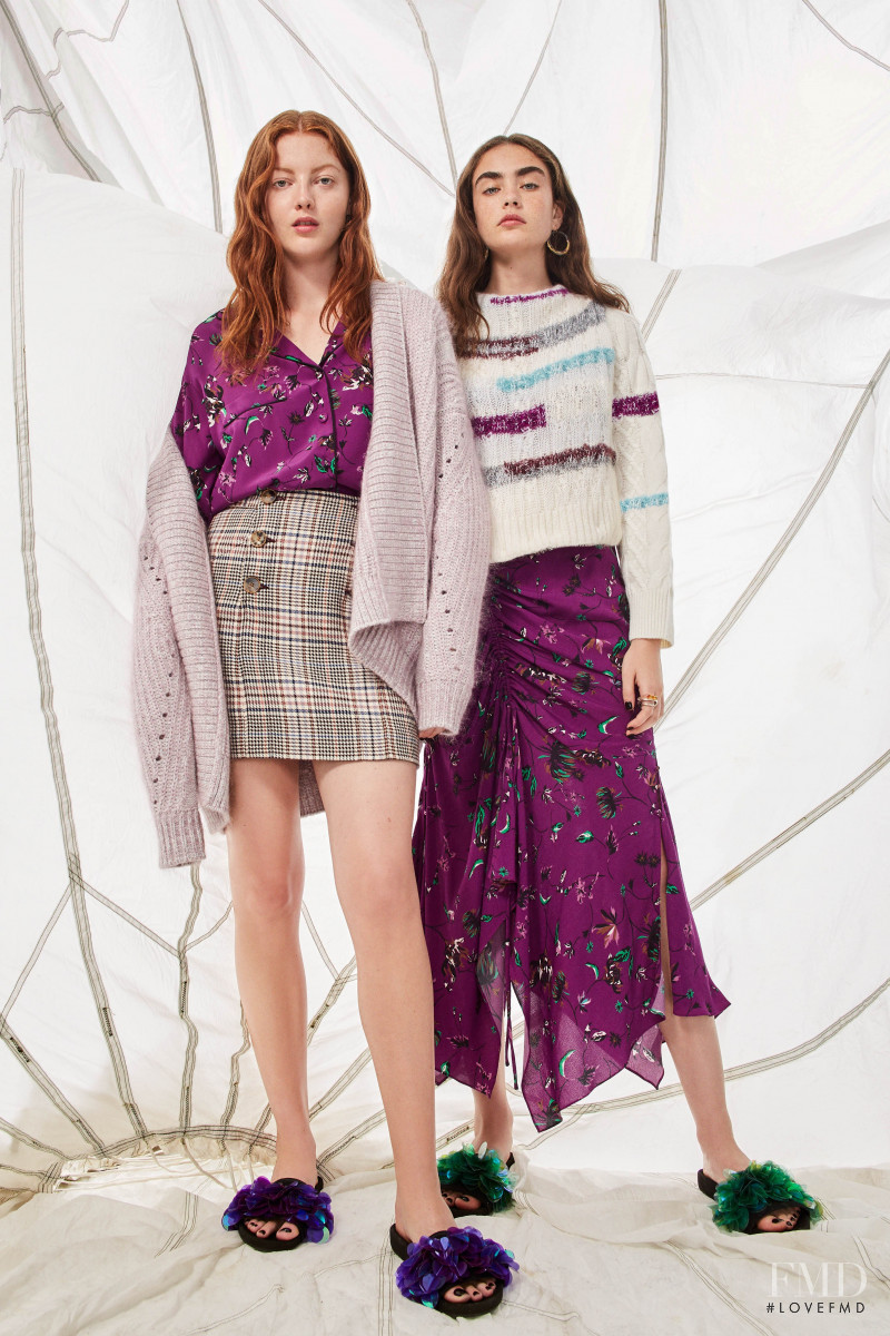 Tanya Taylor lookbook for Resort 2019