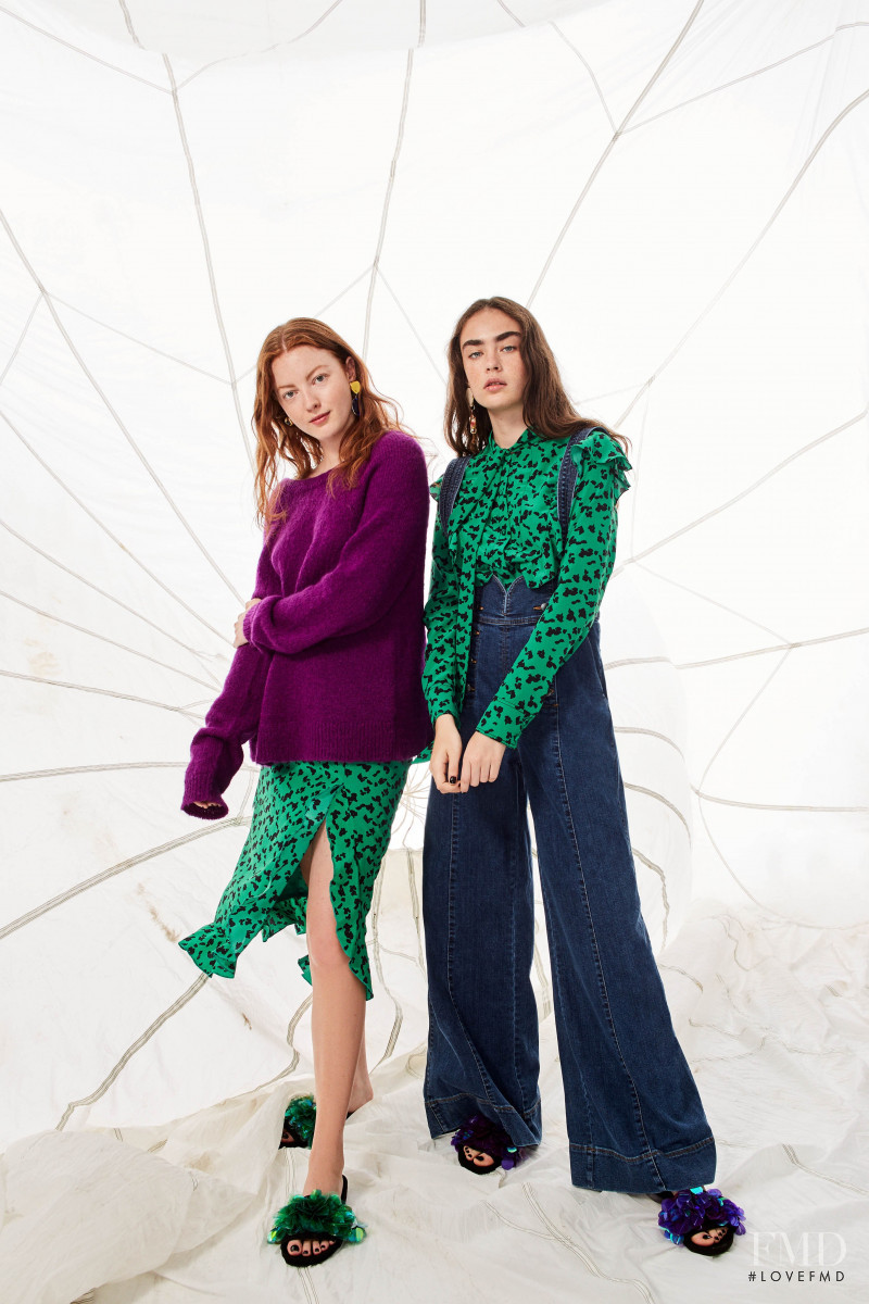 Tanya Taylor lookbook for Resort 2019