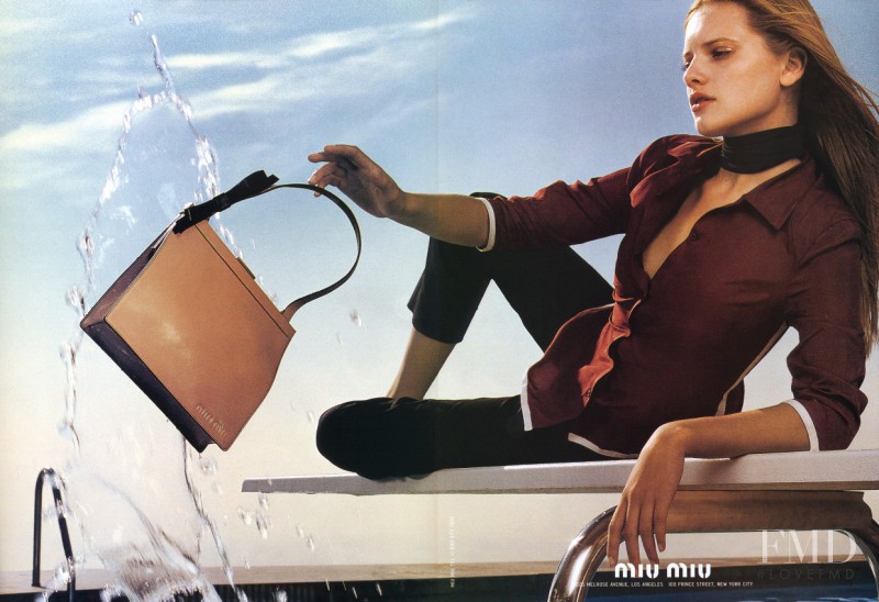Miu Miu advertisement for Spring/Summer 2000
