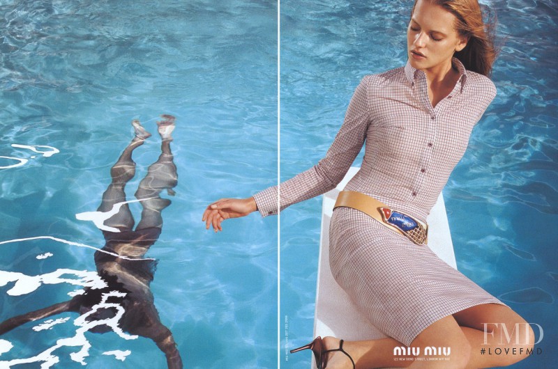 Miu Miu advertisement for Spring/Summer 2000