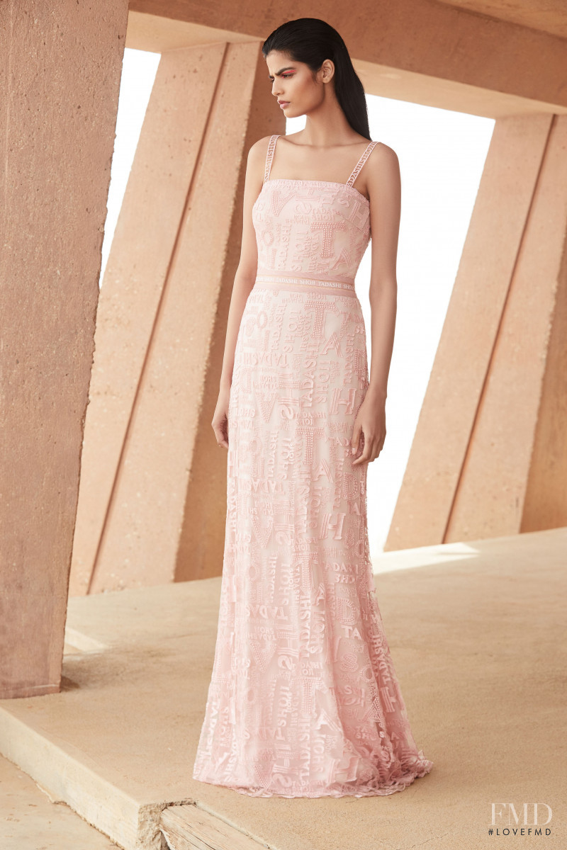 Tadashi Shoji lookbook for Resort 2019