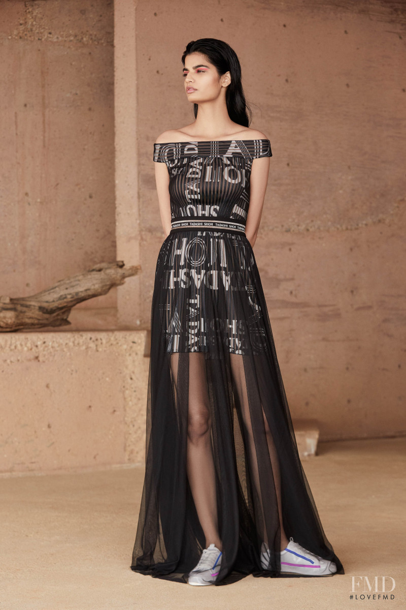 Tadashi Shoji lookbook for Resort 2019