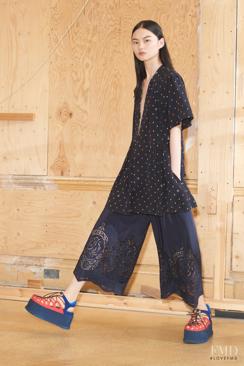 Stella McCartney lookbook for Resort 2019