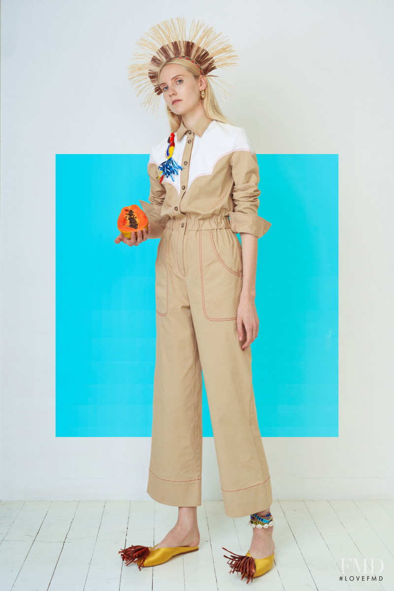 Stella Jean lookbook for Resort 2019