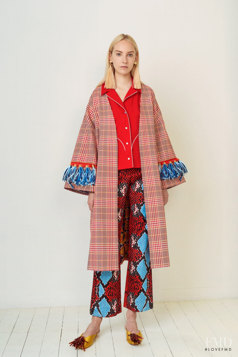 Stella Jean lookbook for Resort 2019