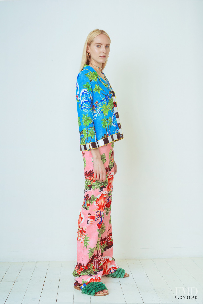 Stella Jean lookbook for Resort 2019