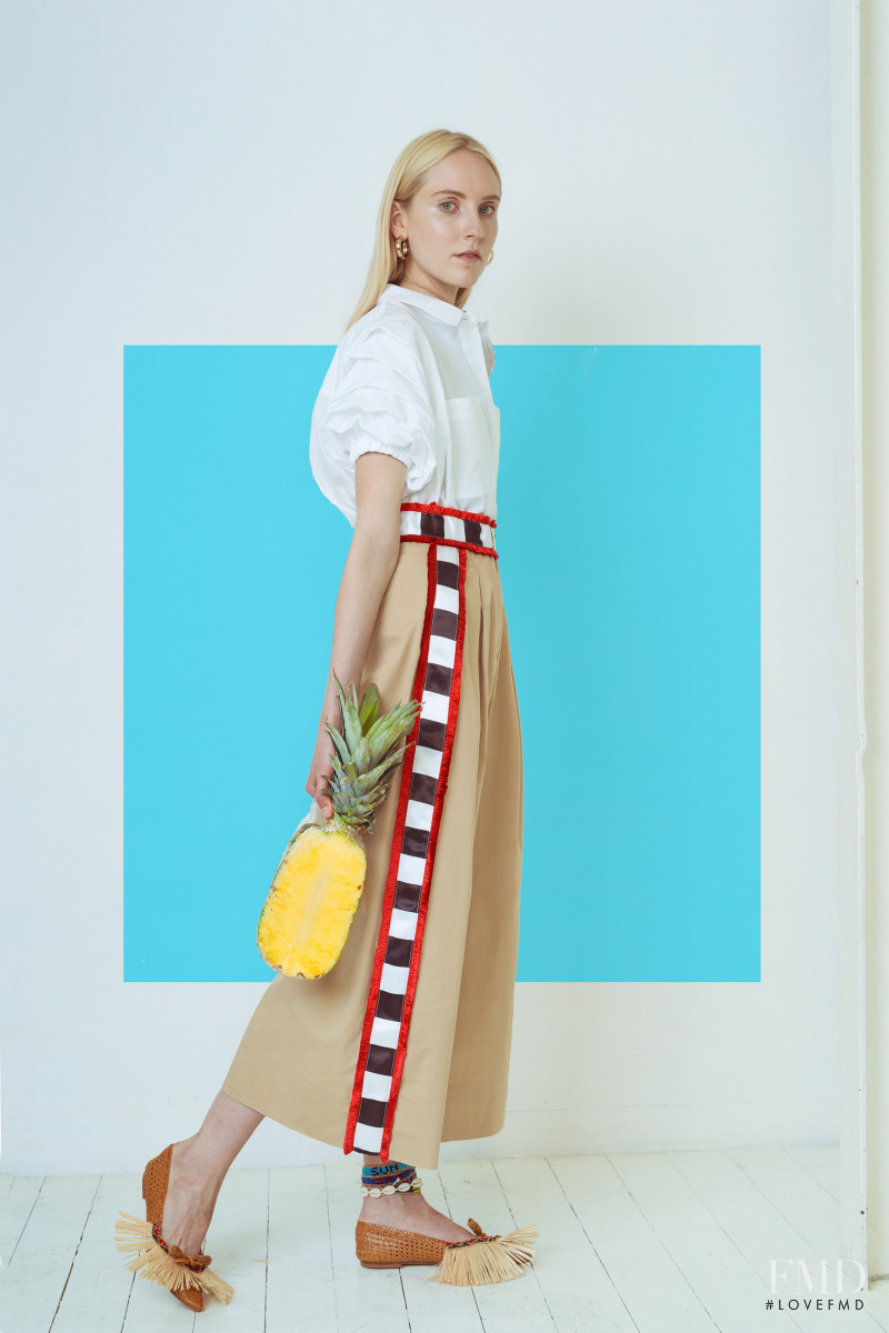 Stella Jean lookbook for Resort 2019