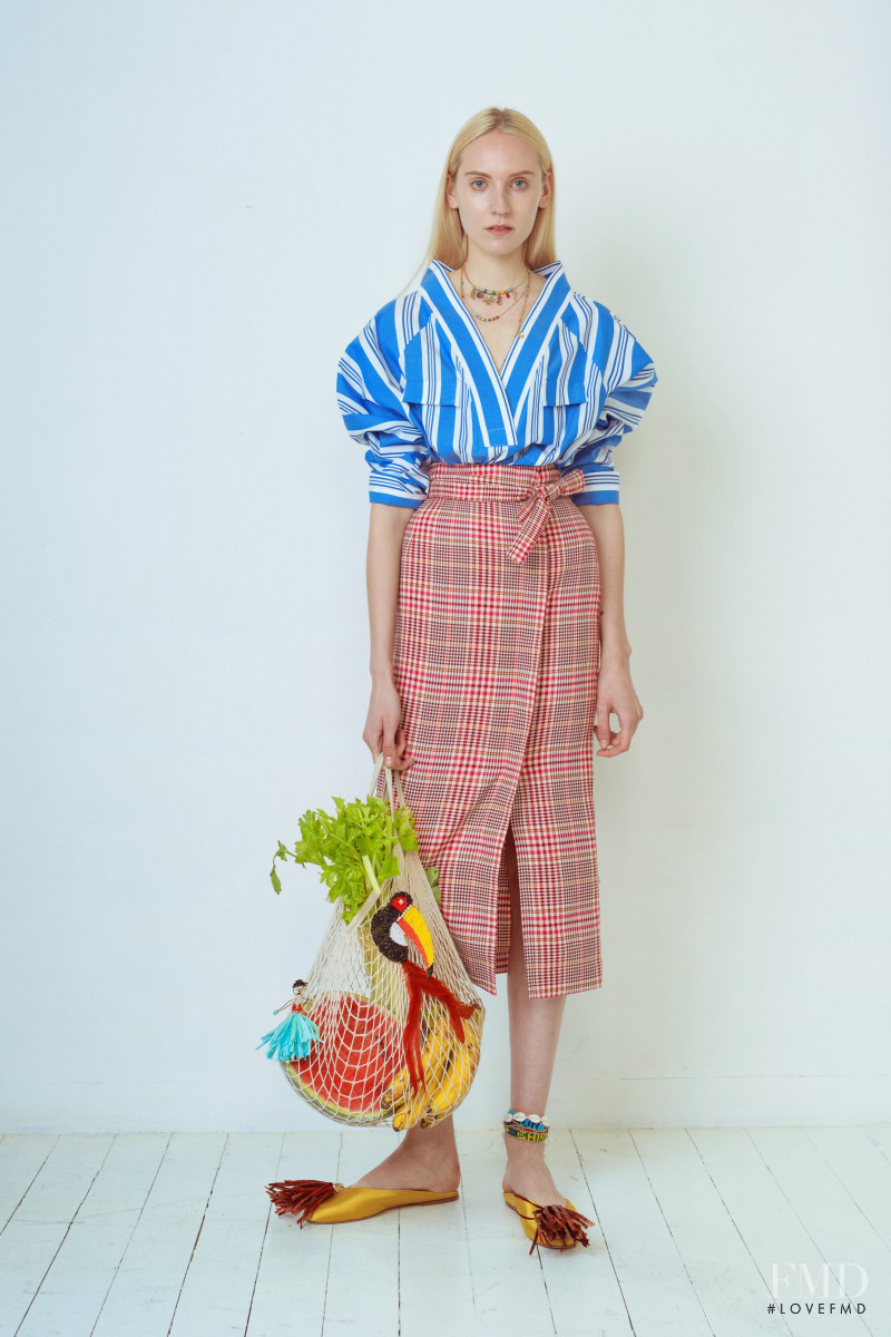 Stella Jean lookbook for Resort 2019