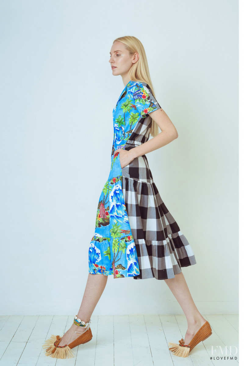 Stella Jean lookbook for Resort 2019