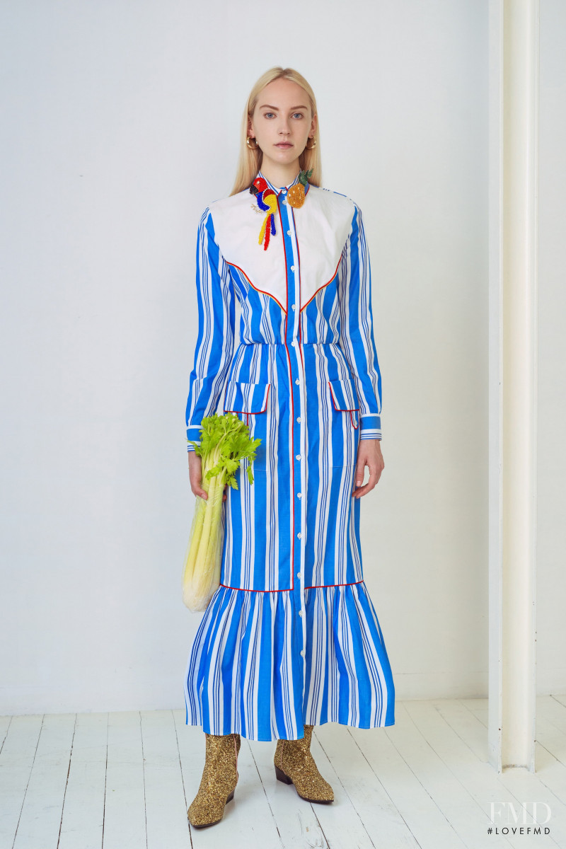 Stella Jean lookbook for Resort 2019