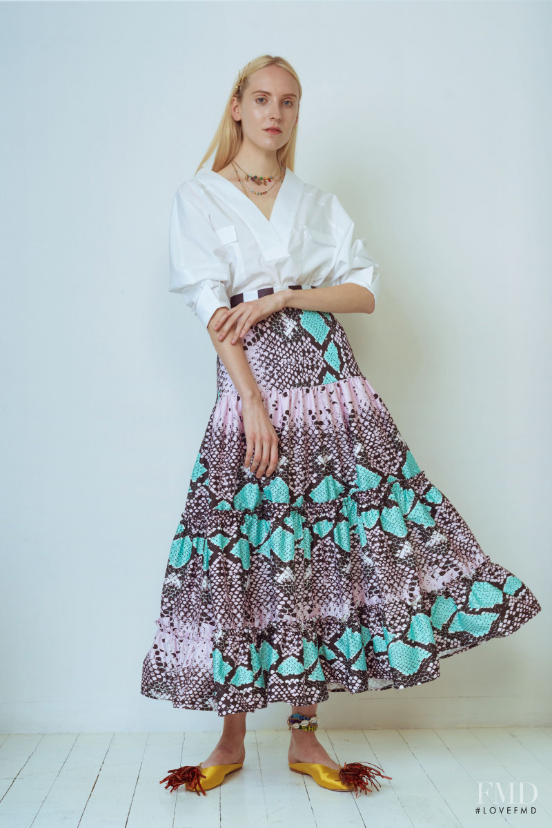 Stella Jean lookbook for Resort 2019