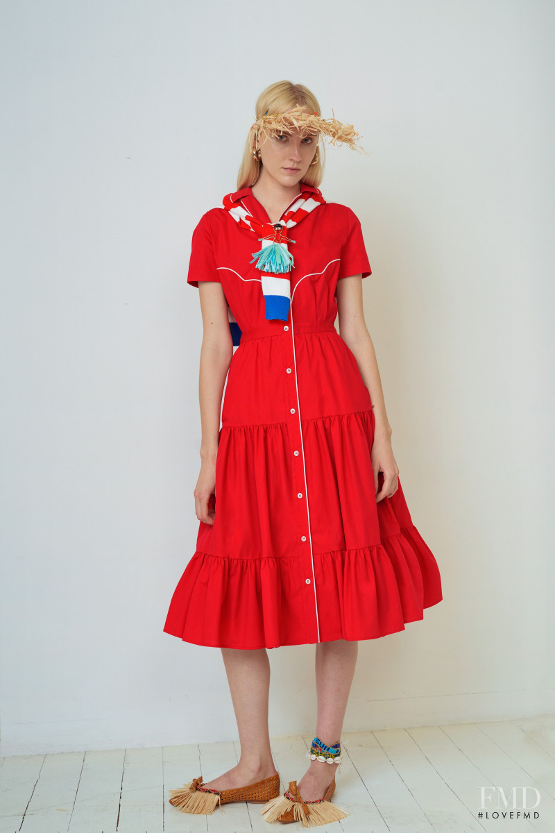 Stella Jean lookbook for Resort 2019