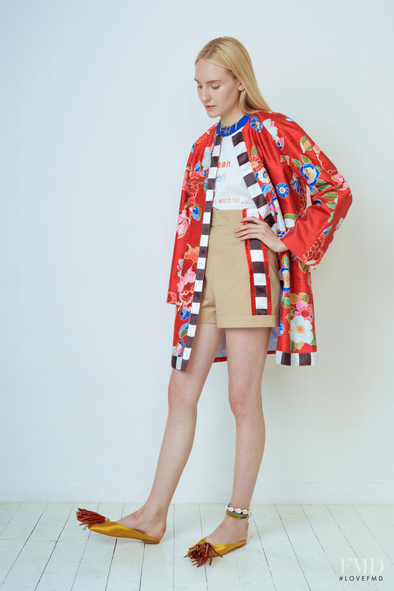 Stella Jean lookbook for Resort 2019