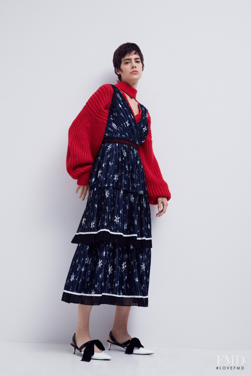 Self Portrait lookbook for Resort 2019