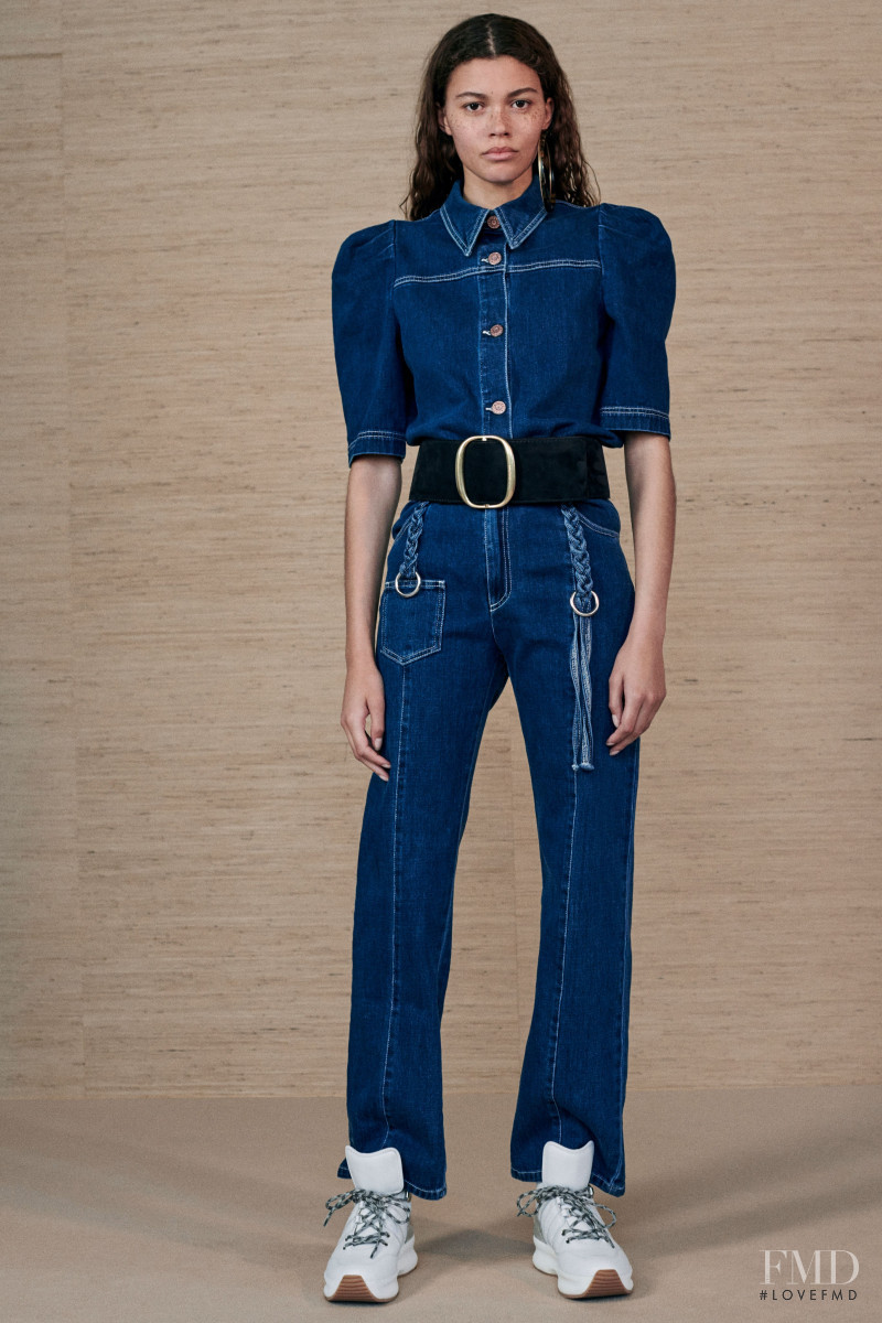 See by Chloe lookbook for Resort 2019