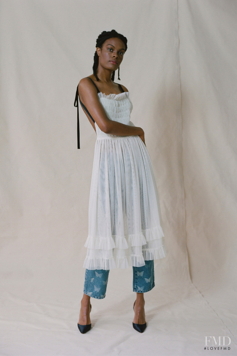 Sandy Liang lookbook for Resort 2019