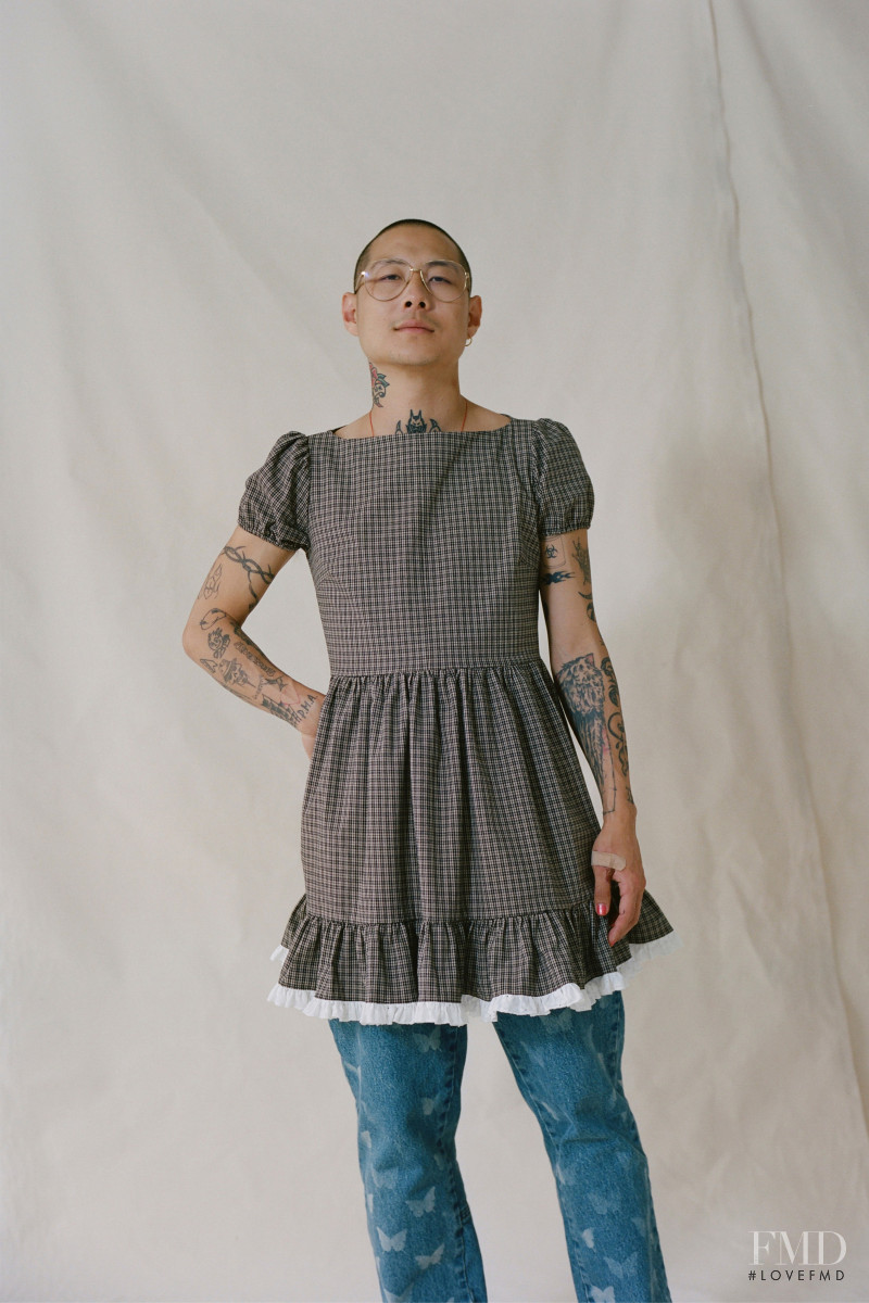 Sandy Liang lookbook for Resort 2019