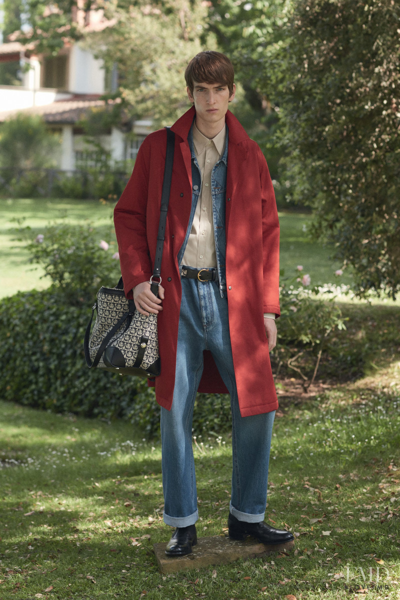 Salvatore Ferragamo lookbook for Resort 2019