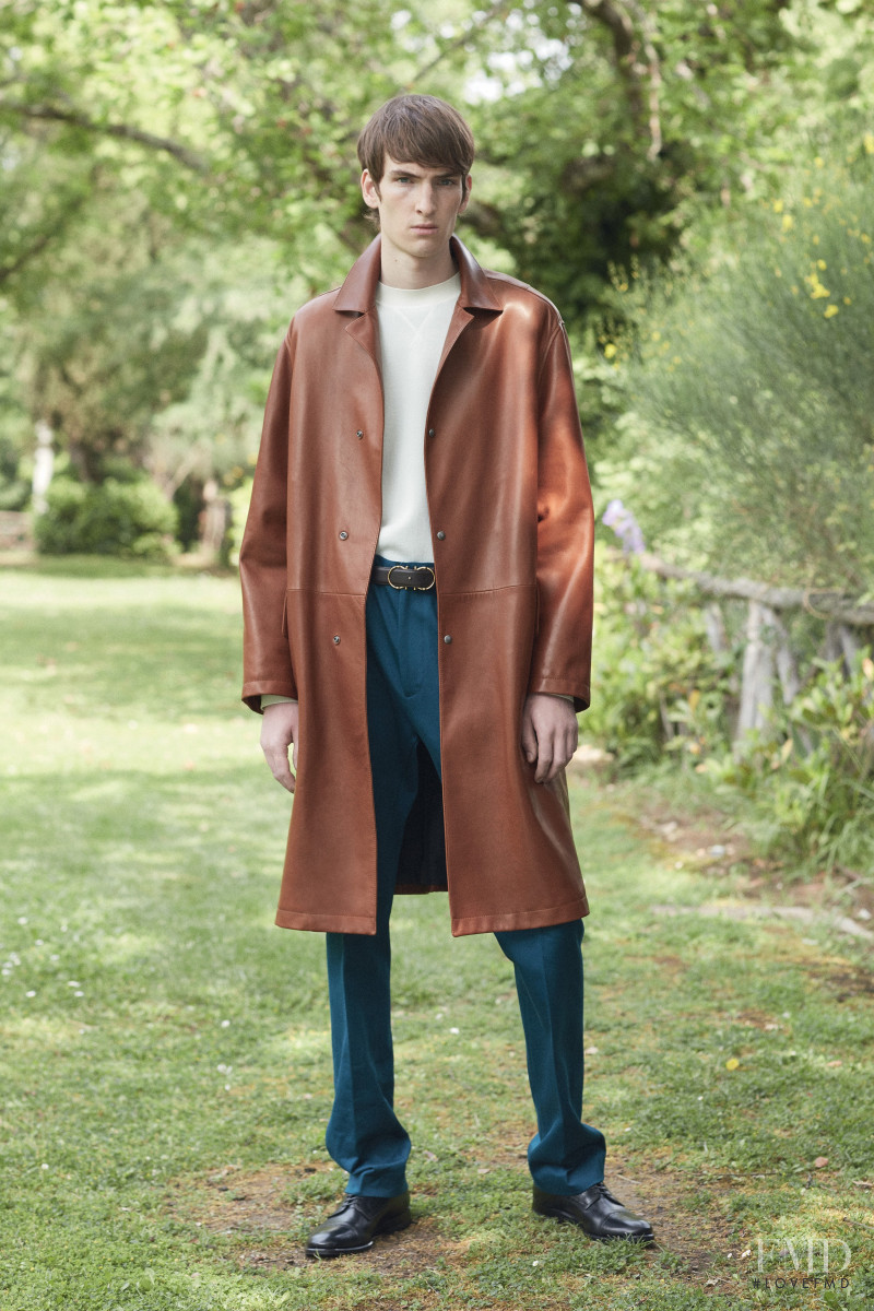 Salvatore Ferragamo lookbook for Resort 2019