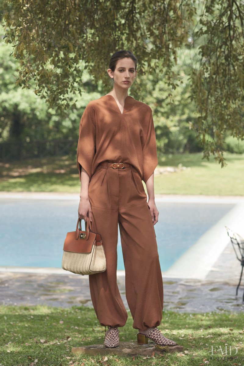 Salvatore Ferragamo lookbook for Resort 2019