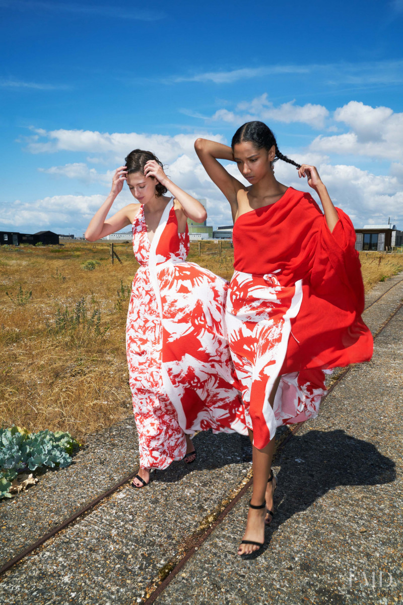 Roland Mouret lookbook for Resort 2019