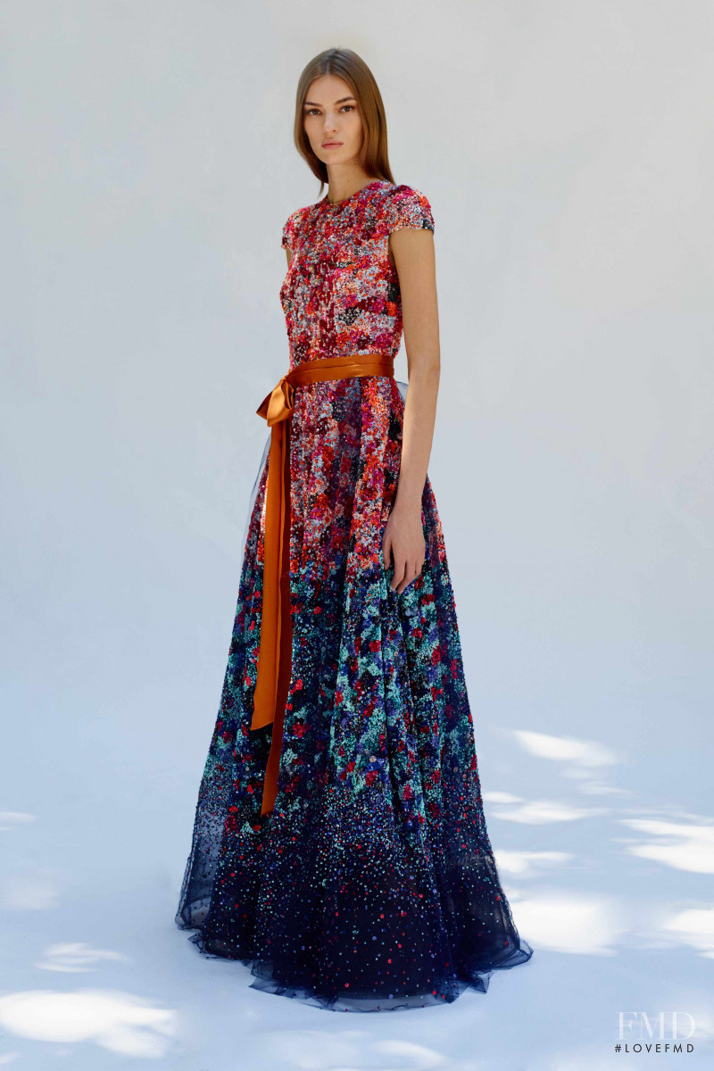 Reem Acra lookbook for Resort 2019