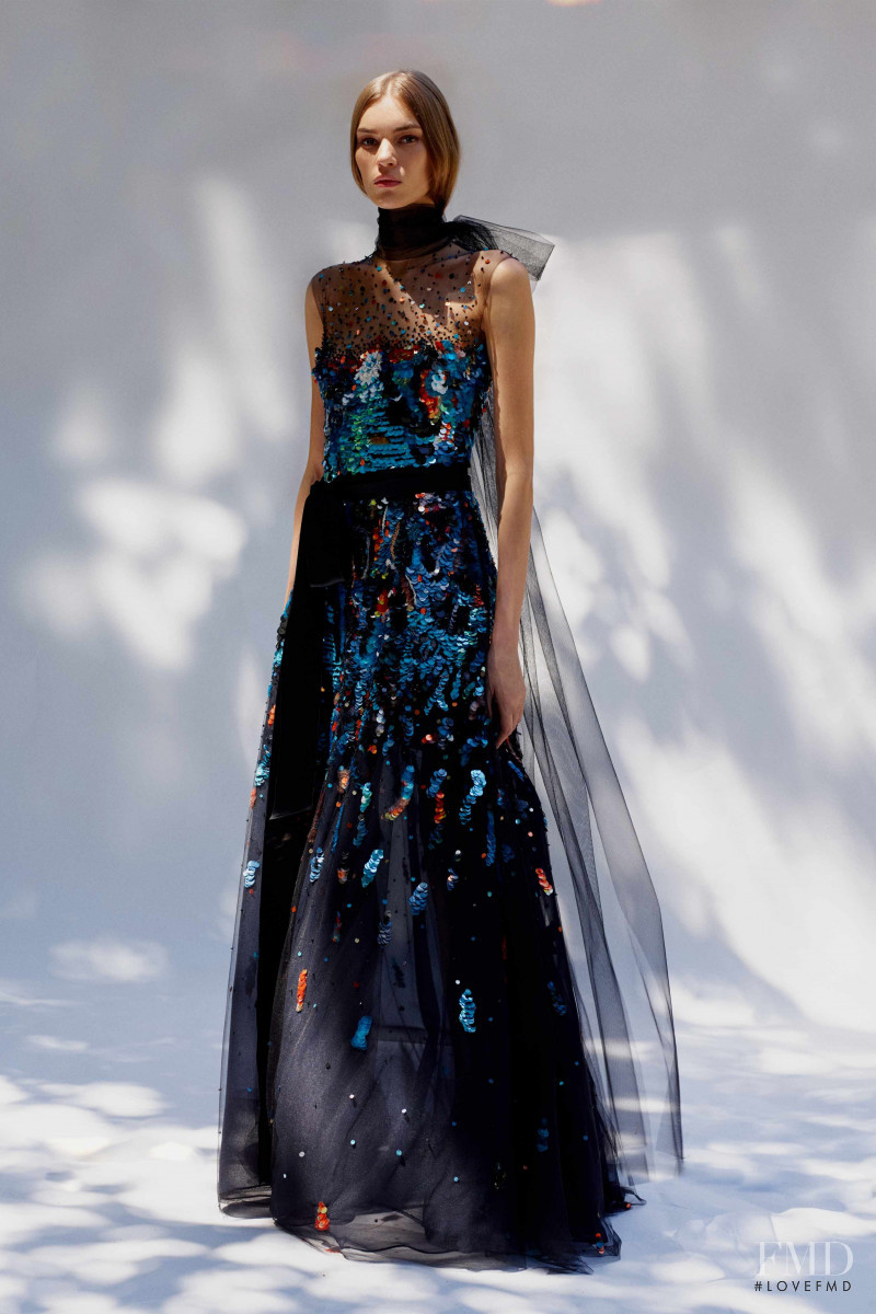 Reem Acra lookbook for Resort 2019