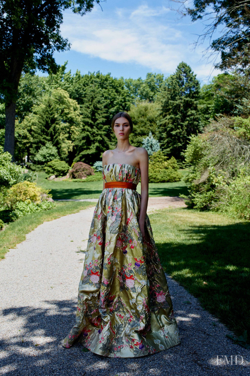 Reem Acra lookbook for Resort 2019