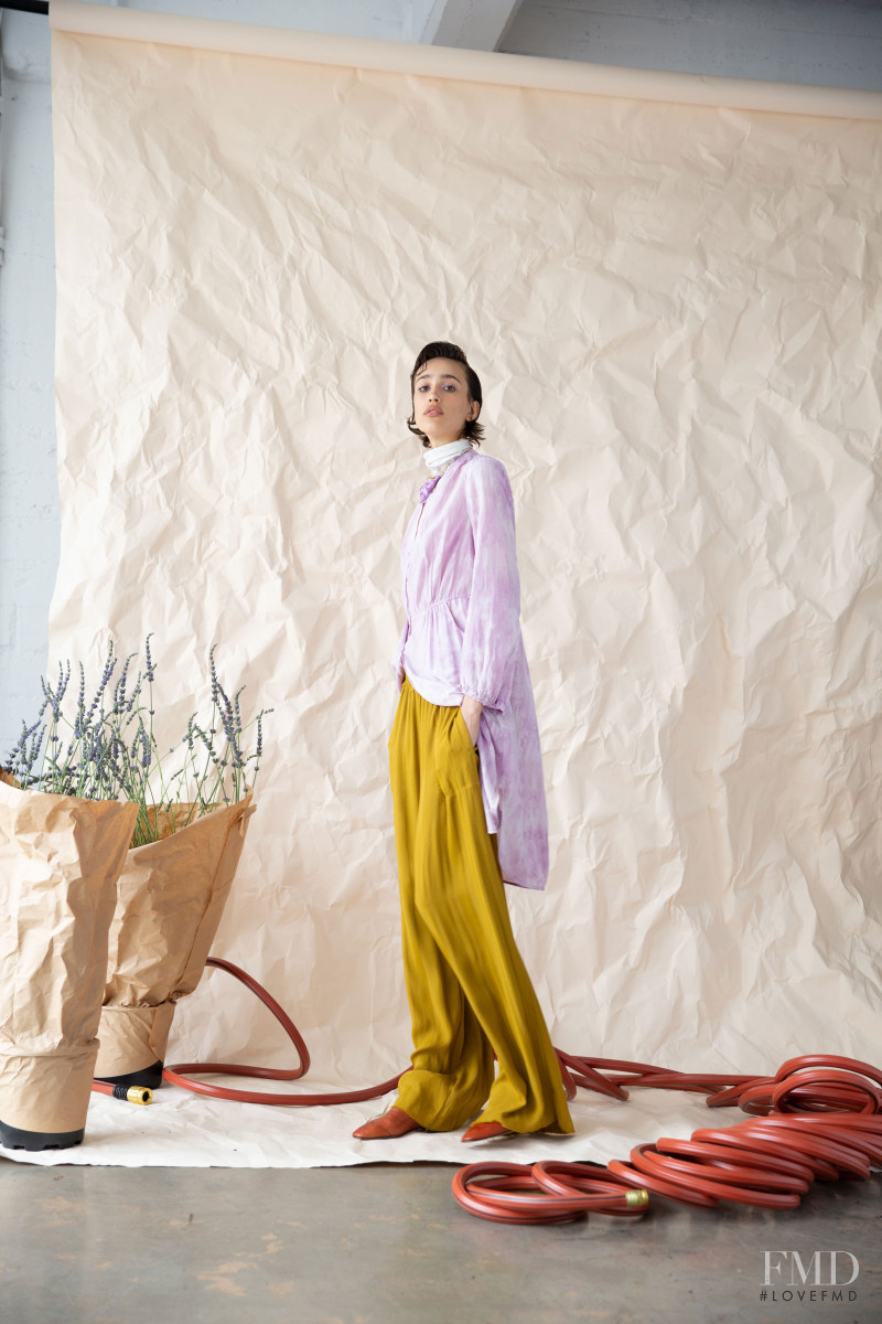 Raquel Allegra lookbook for Resort 2019