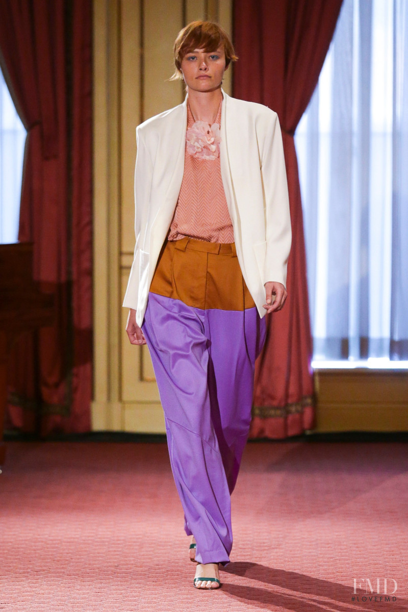 Rachel Comey fashion show for Resort 2019