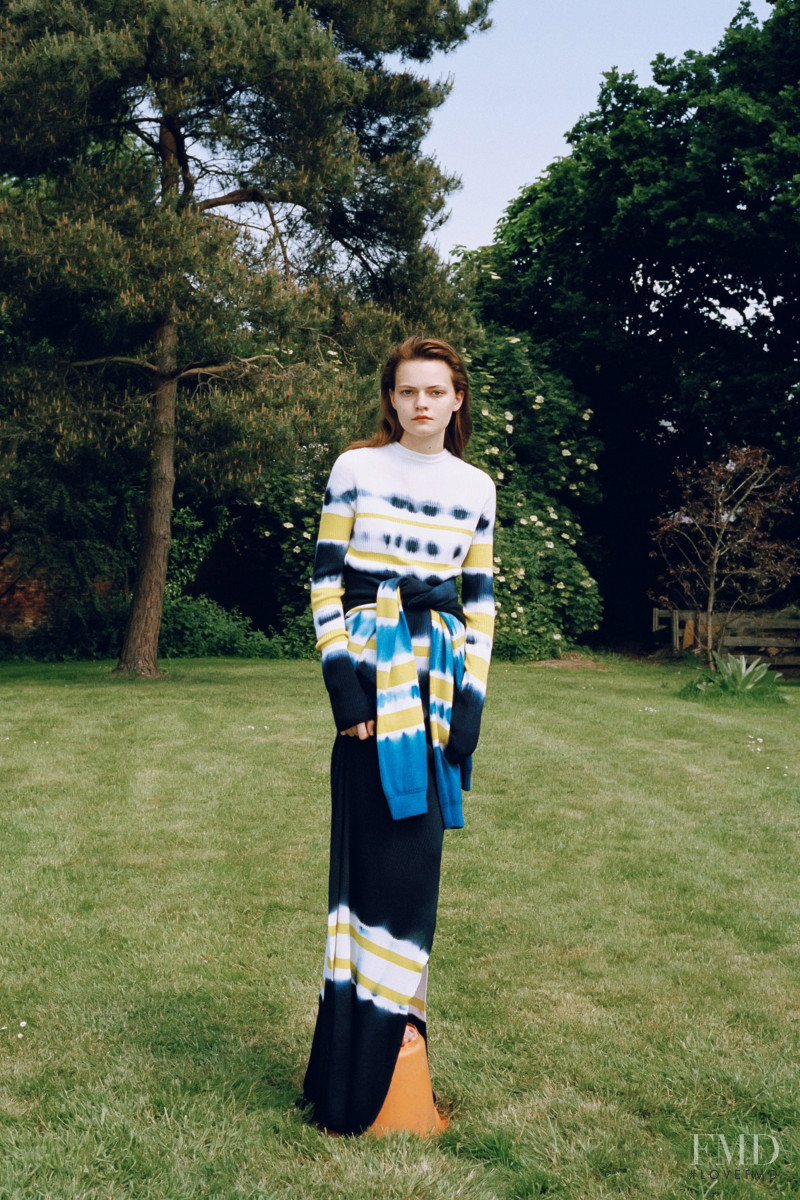 Pringle of Scotland lookbook for Resort 2019