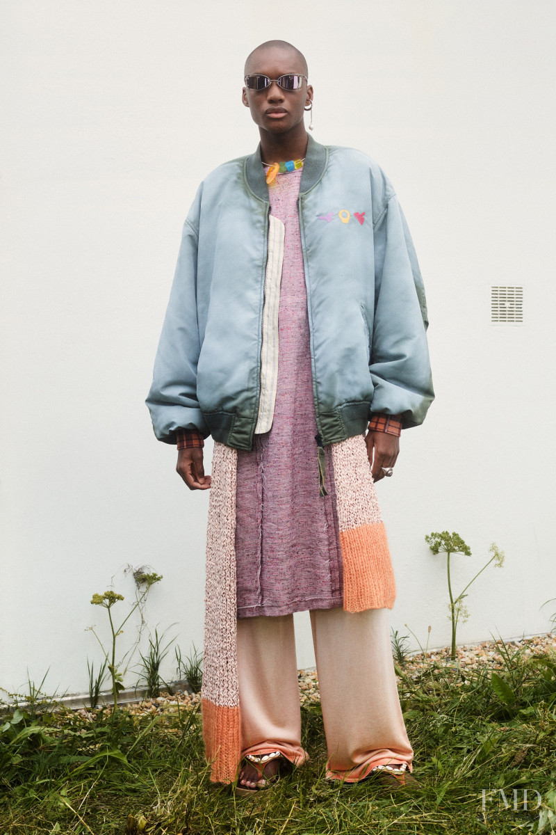 Acne Studios lookbook for Spring/Summer 2022