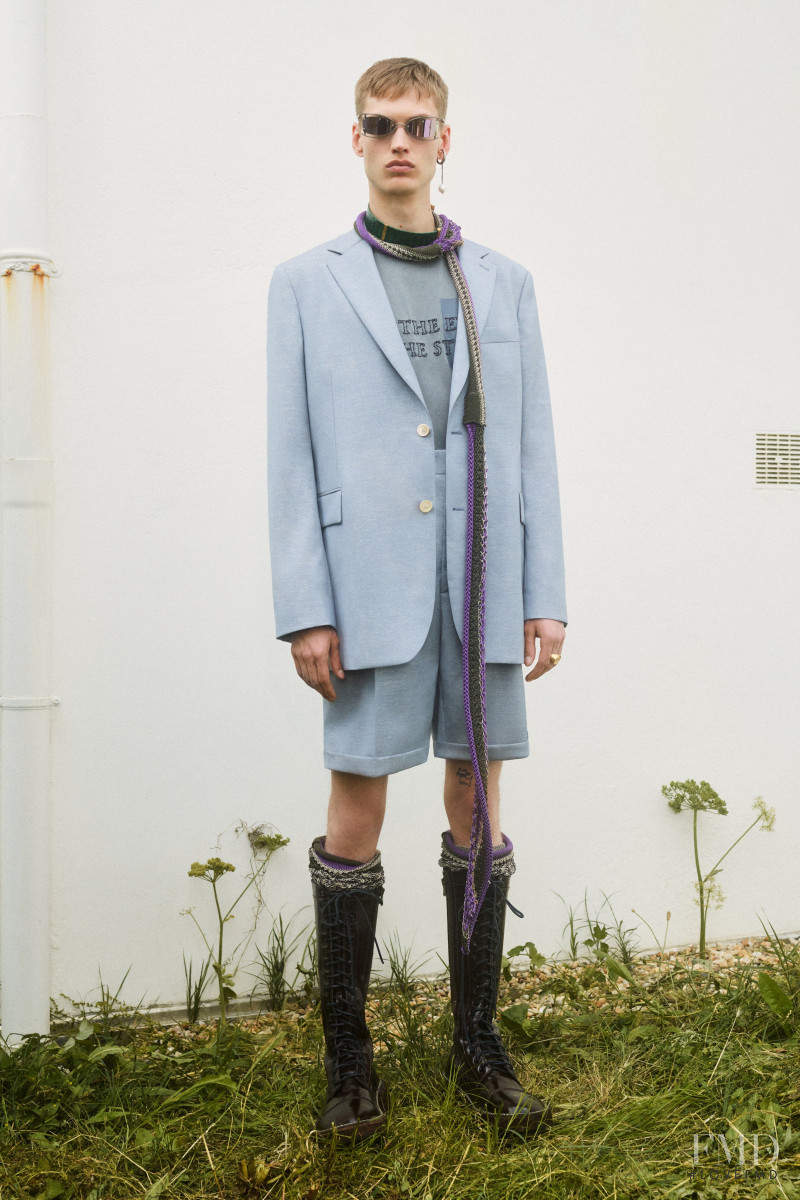 Acne Studios lookbook for Spring/Summer 2022