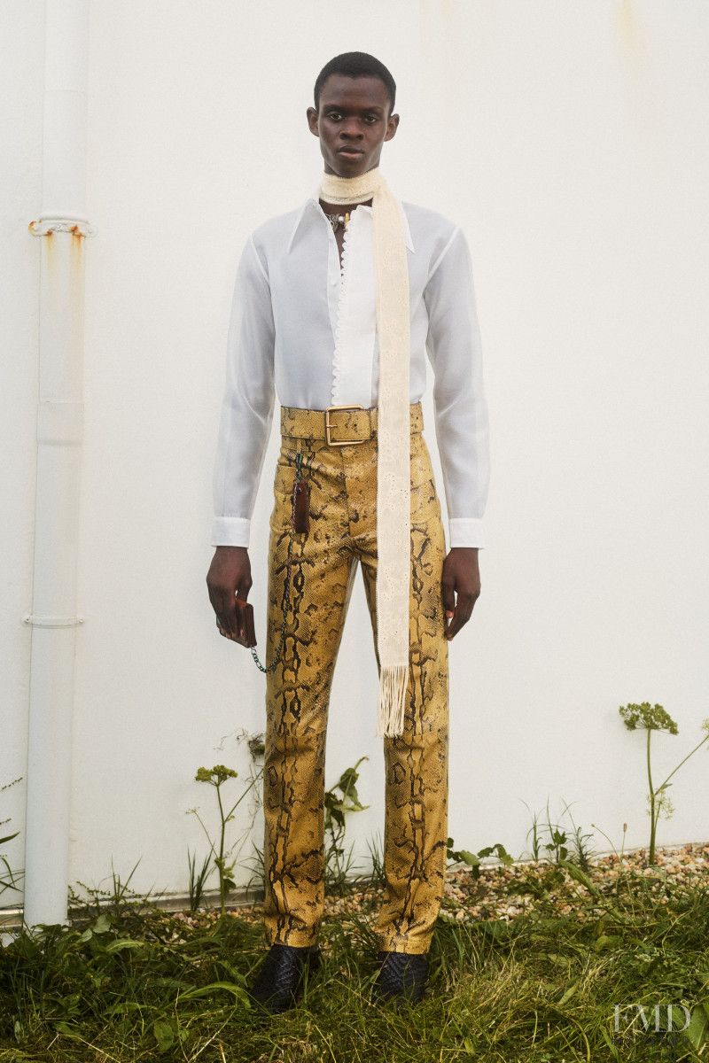 Acne Studios lookbook for Spring/Summer 2022