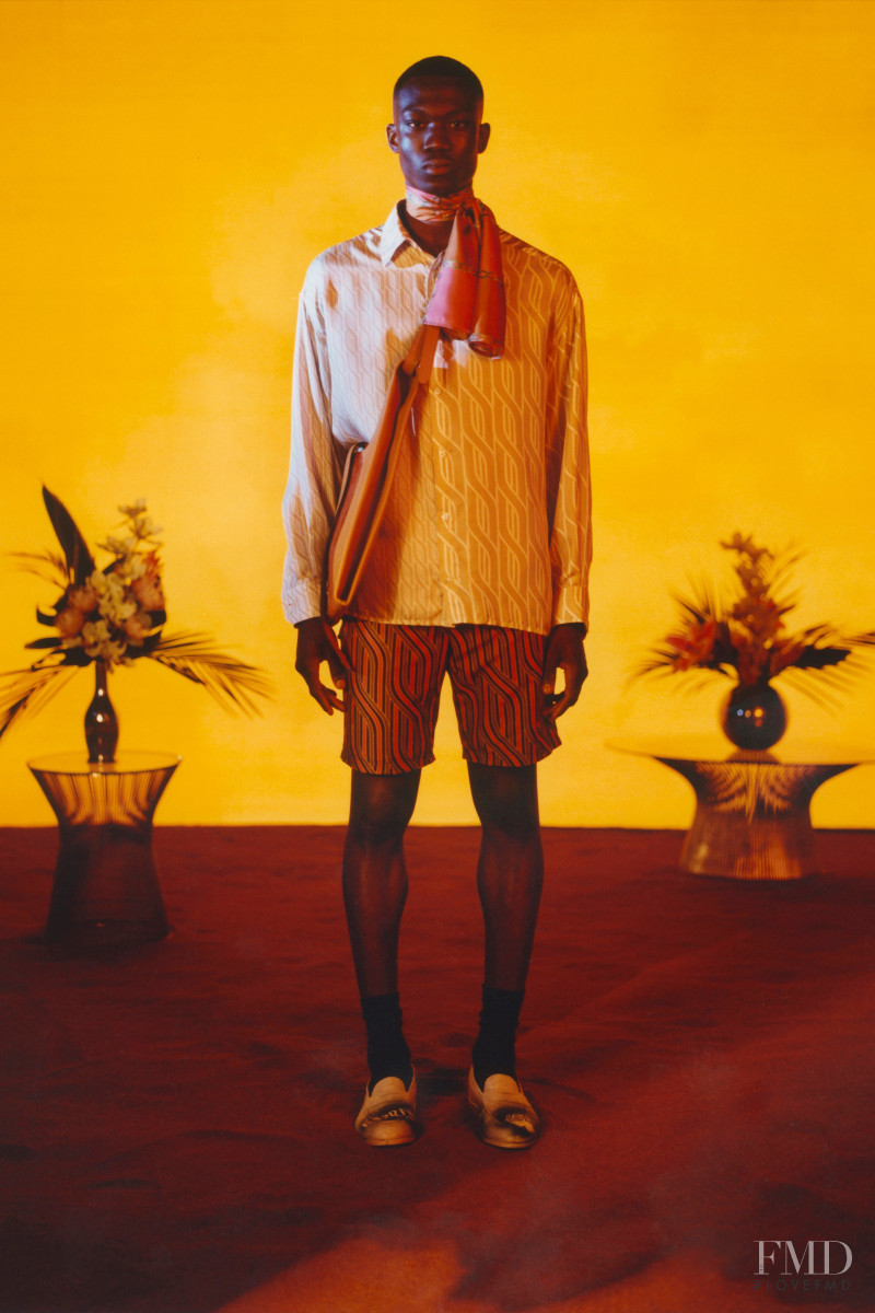 Ahluwalia Parts of Me  lookbook for Spring/Summer 2022