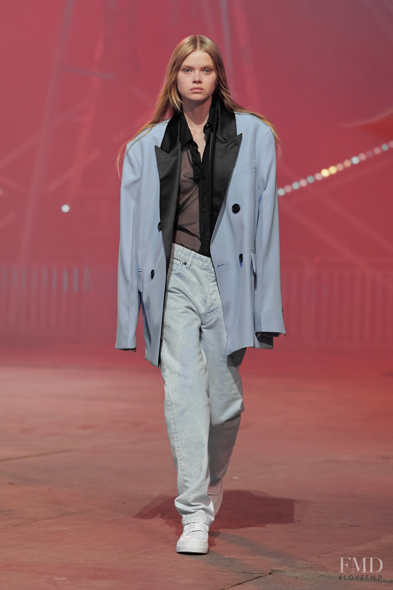 AMI Alexandre Mattiussi fashion show for Spring/Summer 2022