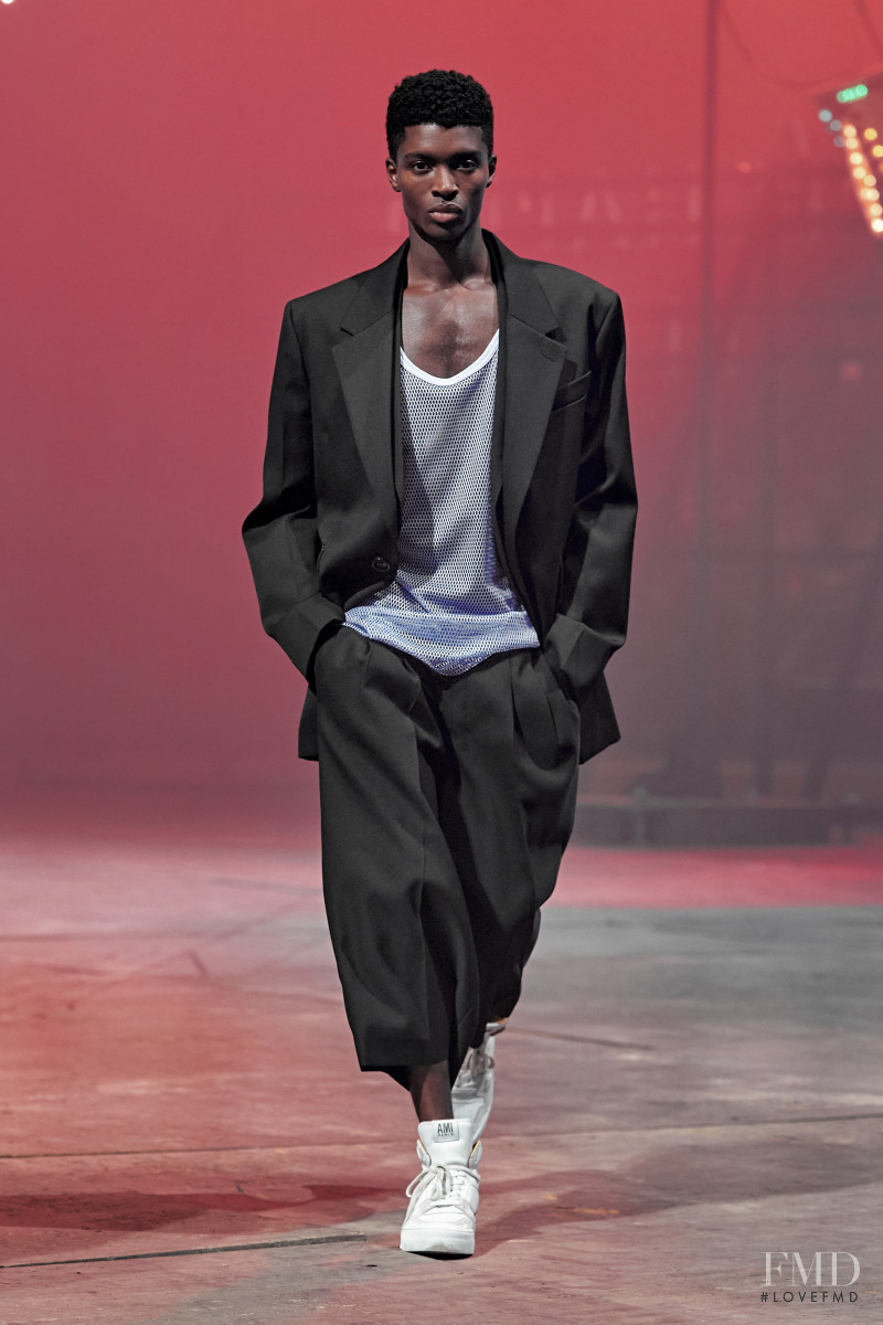 AMI Alexandre Mattiussi fashion show for Spring/Summer 2022