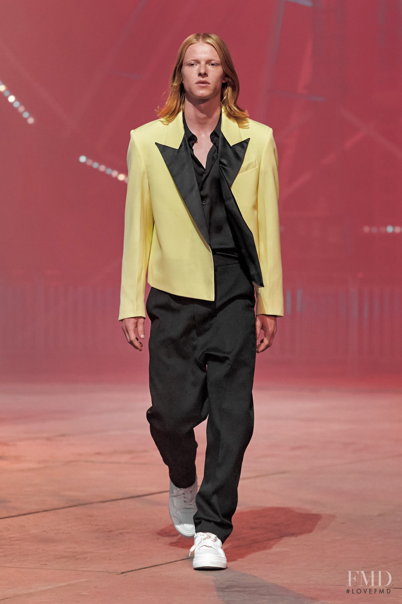 AMI Alexandre Mattiussi fashion show for Spring/Summer 2022