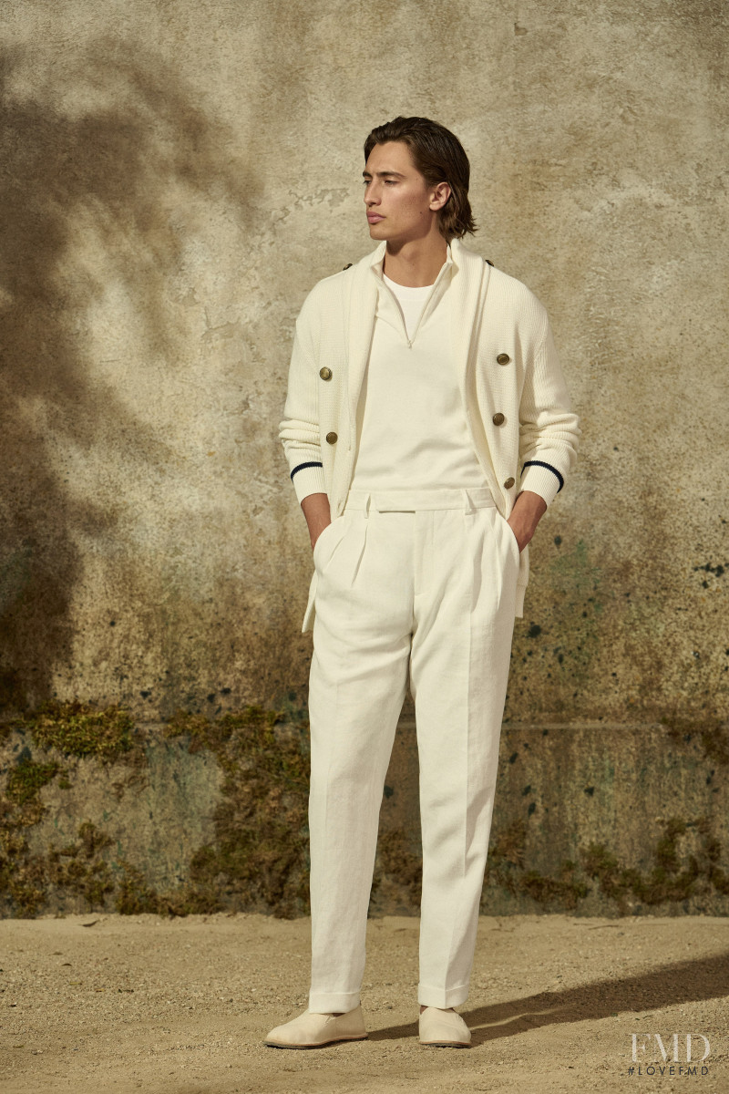 Brunello Cucinelli lookbook for Spring/Summer 2022