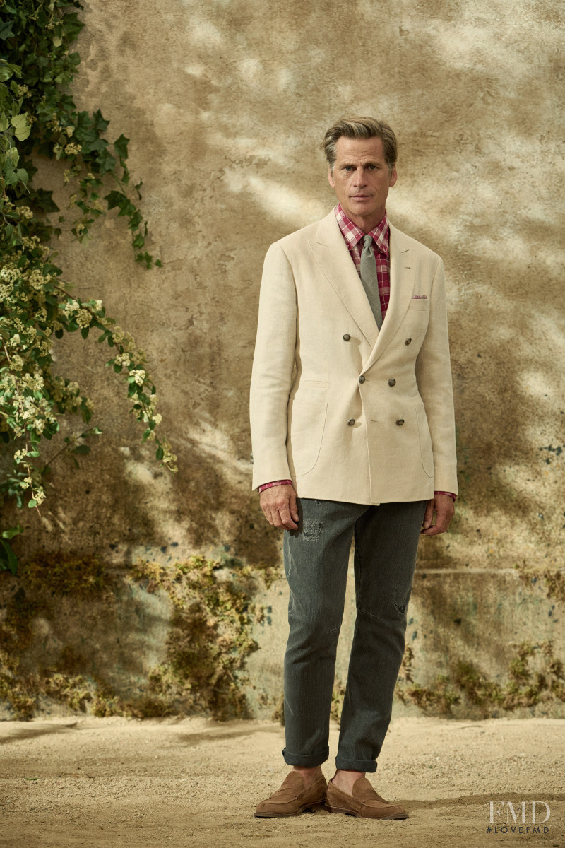 Brunello Cucinelli lookbook for Spring/Summer 2022