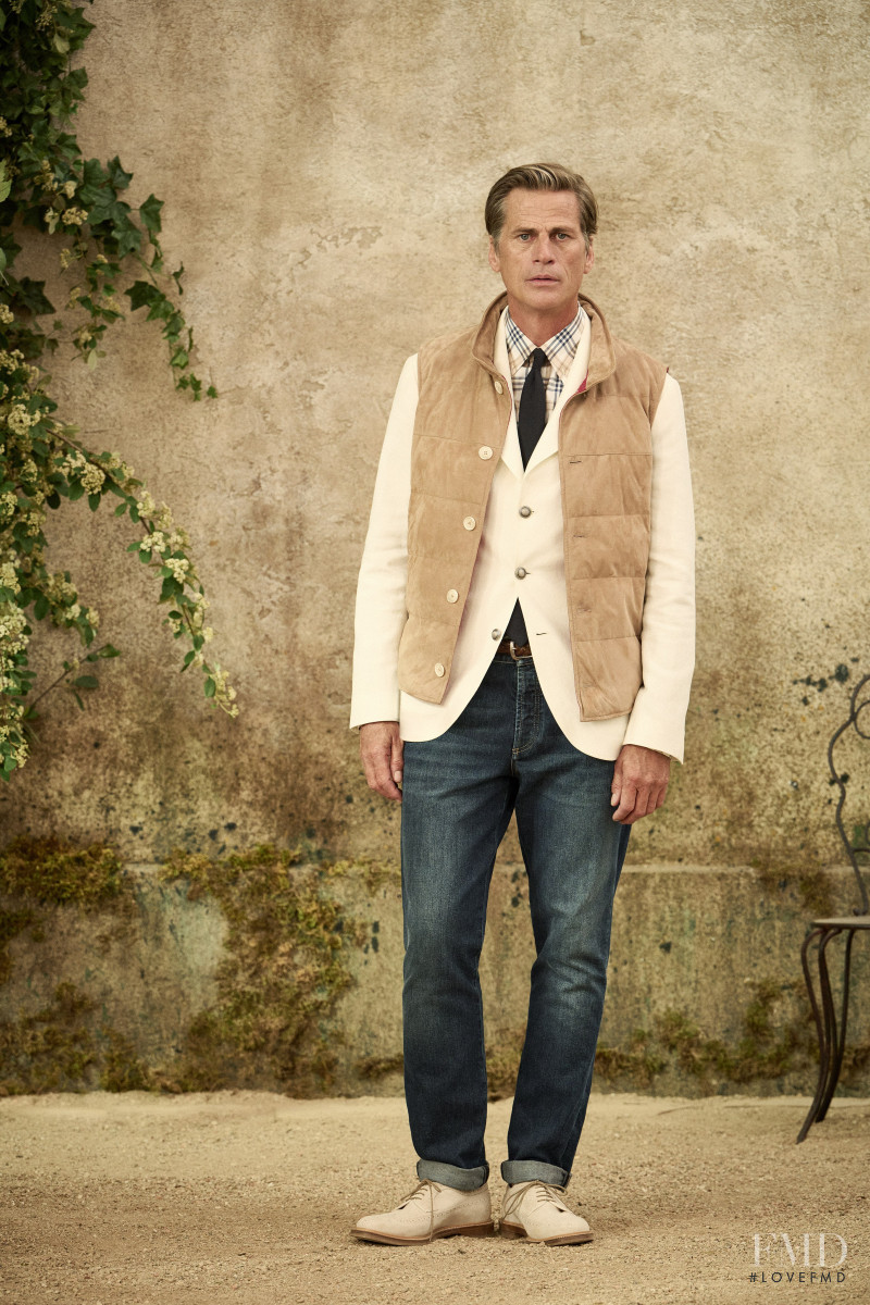 Brunello Cucinelli lookbook for Spring/Summer 2022