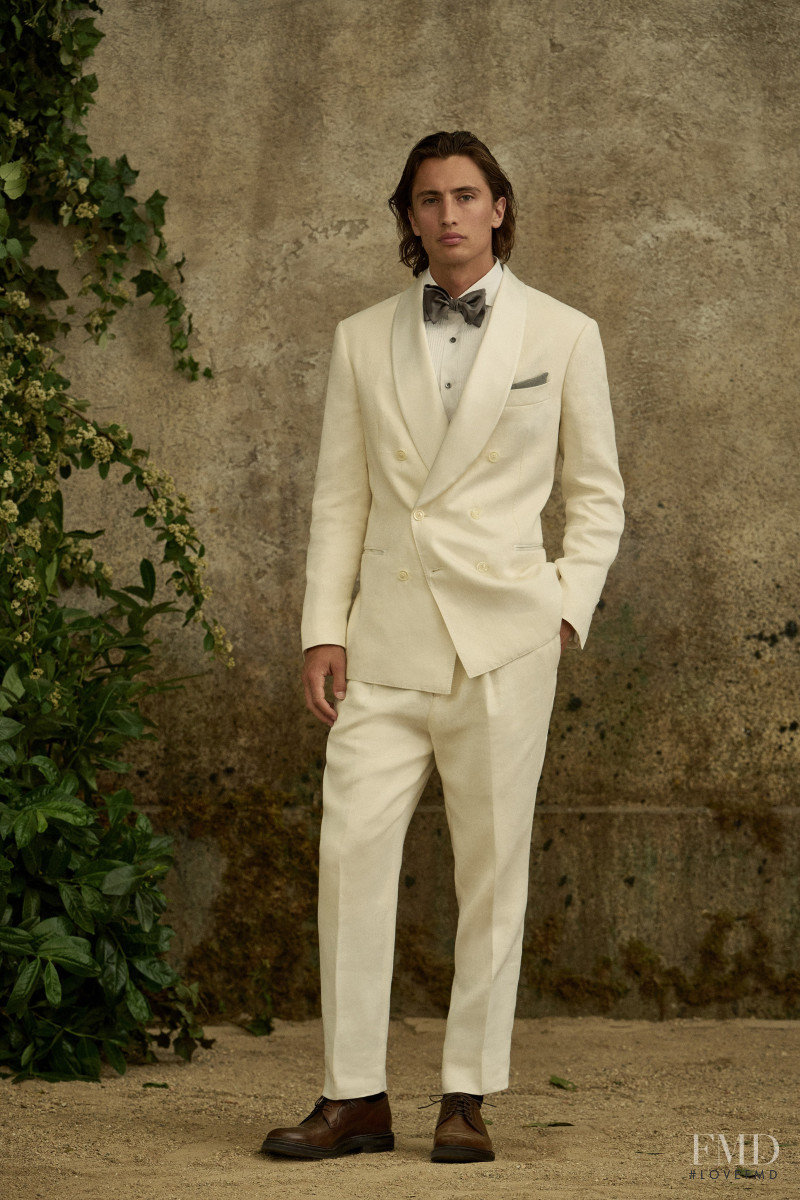 Brunello Cucinelli lookbook for Spring/Summer 2022