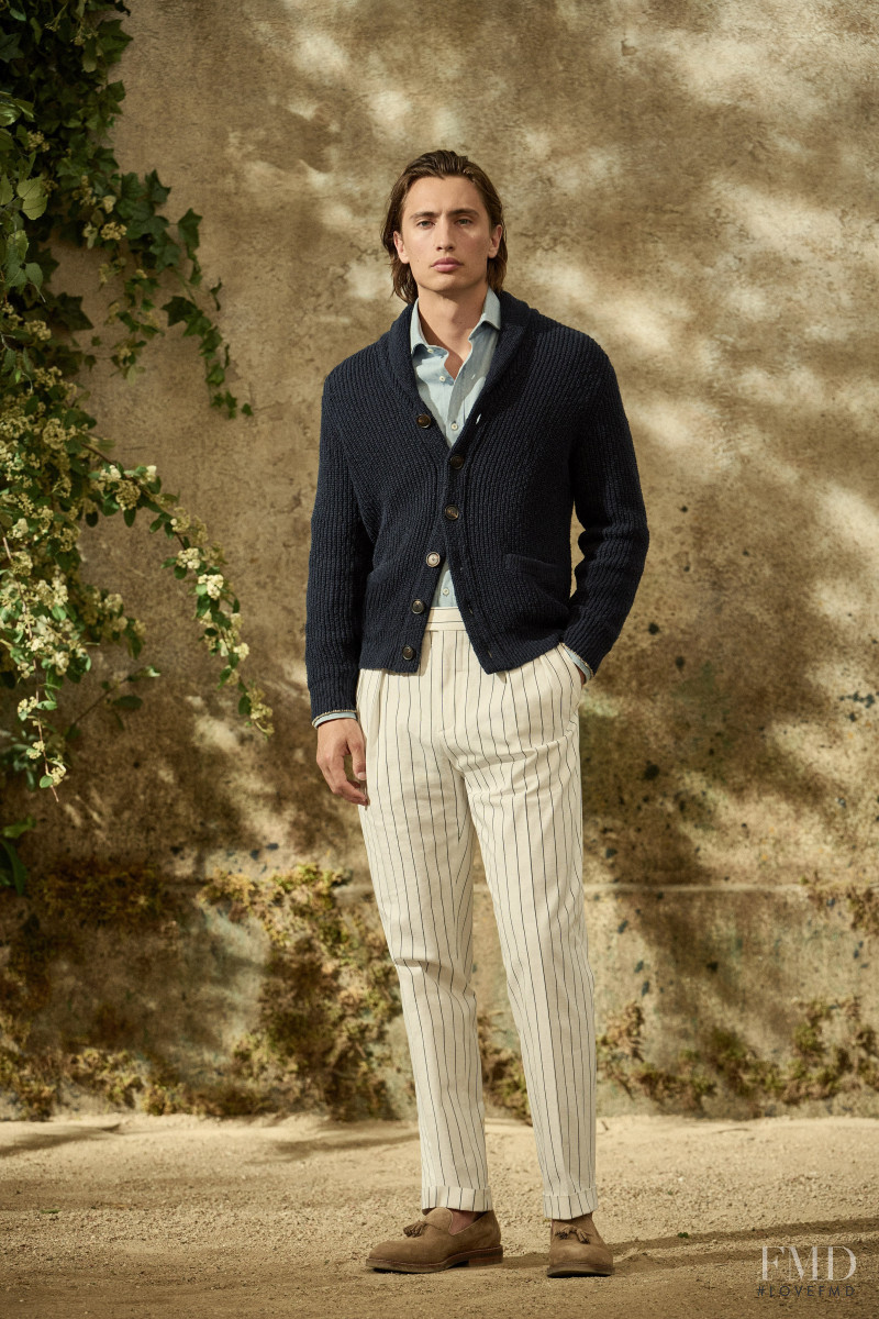 Brunello Cucinelli lookbook for Spring/Summer 2022