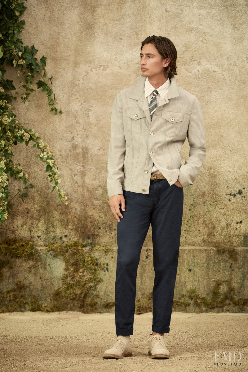 Brunello Cucinelli lookbook for Spring/Summer 2022